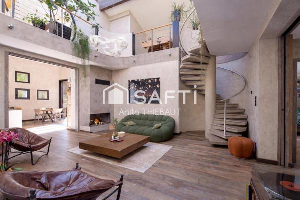 Boulouris - Villa d’architecte d’exception