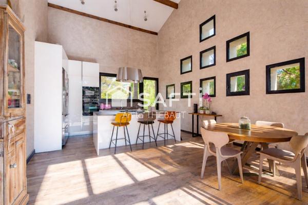 Boulouris - Villa d’architecte d’exception