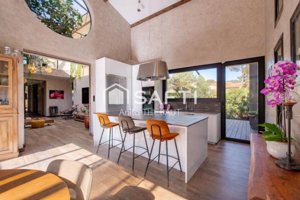 Boulouris - Villa d’architecte d’exception