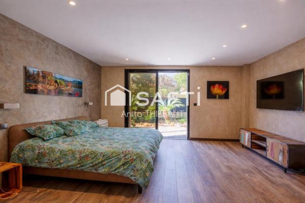 Boulouris - Villa d’architecte d’exception