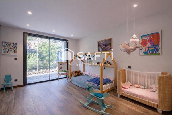 Boulouris - Villa d’architecte d’exception