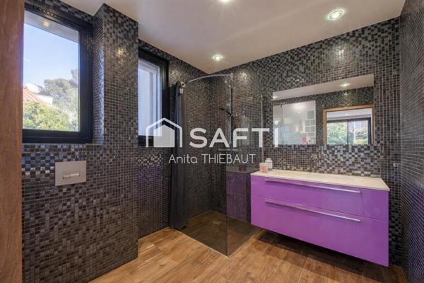 Boulouris - Villa d’architecte d’exception