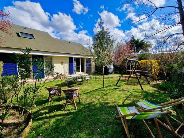 Maison 5 chambres + garage