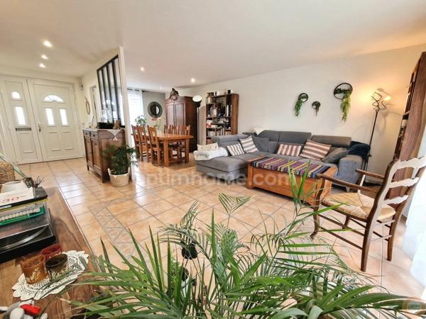 Maison 5 chambres + garage