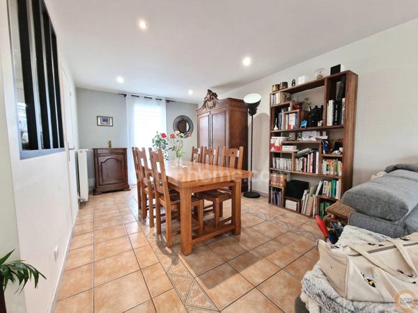Maison 5 chambres + garage