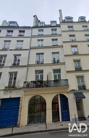 Studio à vendre 23 m² Paris 4