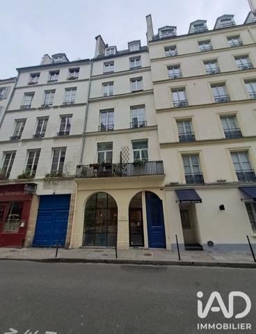 Studio à vendre 23 m² Paris 4