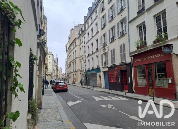 Studio à vendre 23 m² Paris 4