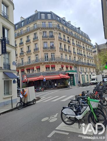 Studio à vendre 23 m² Paris 4