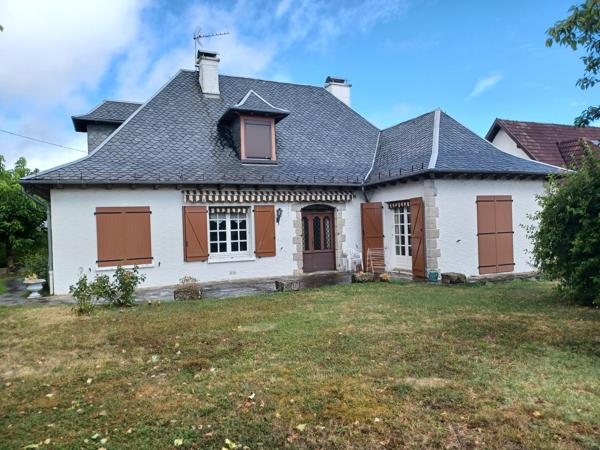 Grande Maison 1 Rue Gaston Maumy AURILLAC Détails des diagnostics énergétiques