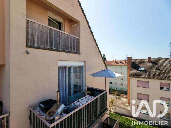 Appartement à vendre 5 pièces 97,74 m² Colmar