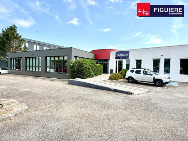 Immeuble de bureaux indépendant haut de gamme au coeur du pôle tertiaire d'Aix-en-Provence