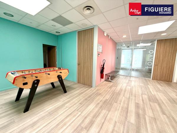 Immeuble de bureaux indépendant haut de gamme au coeur du pôle tertiaire d'Aix-en-Provence