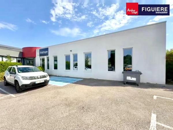 Immeuble de bureaux indépendant haut de gamme au coeur du pôle tertiaire d'Aix-en-Provence