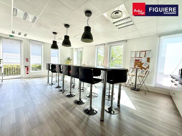 Immeuble de bureaux indépendant haut de gamme au coeur du pôle tertiaire d'Aix-en-Provence