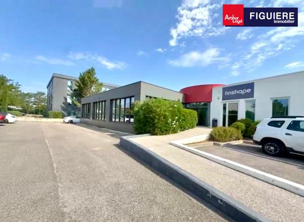 Immeuble de bureaux indépendant haut de gamme au coeur du pôle tertiaire d'Aix-en-Provence