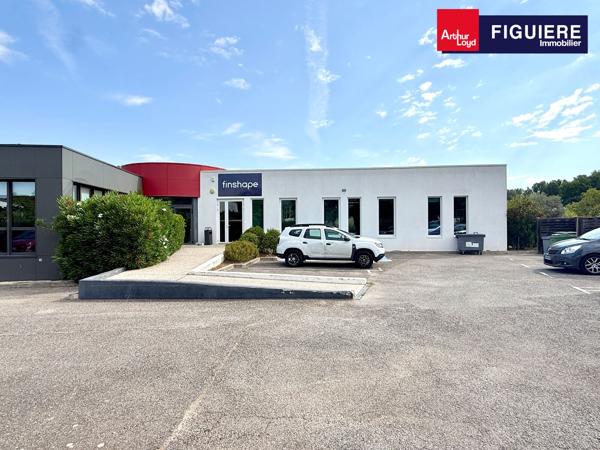 Immeuble de bureaux indépendant haut de gamme au coeur du pôle tertiaire d'Aix-en-Provence