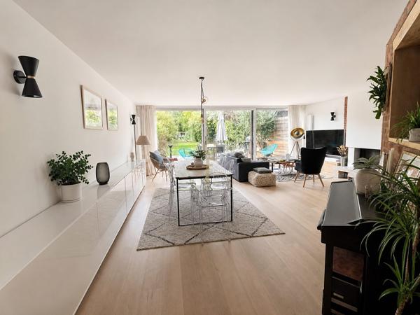 Marcq Croisé Laroche – Maison familiale 180 m² – 5 chambres – Jardin