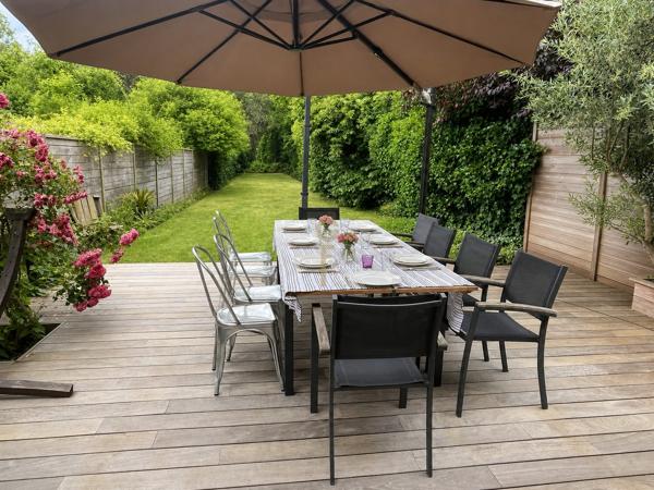 Marcq Croisé Laroche – Maison familiale 180 m² – 5 chambres – Jardin