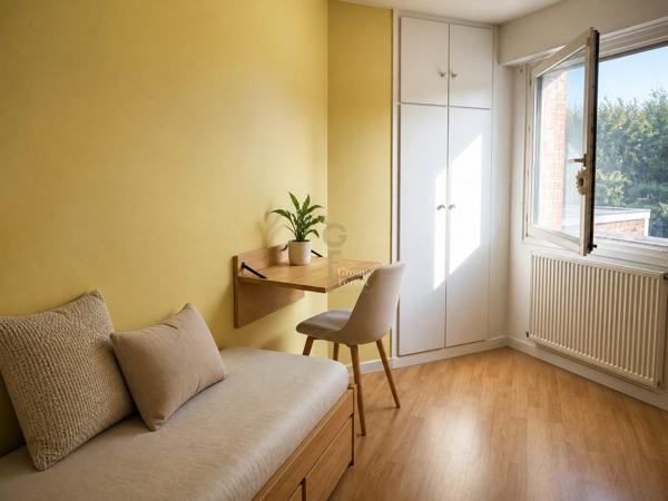 Marcq Croisé Laroche – Maison familiale 180 m² – 5 chambres – Jardin