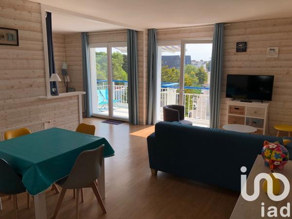 Appartement à vendre 4 pièces 69 m² La Baule-Escoublac