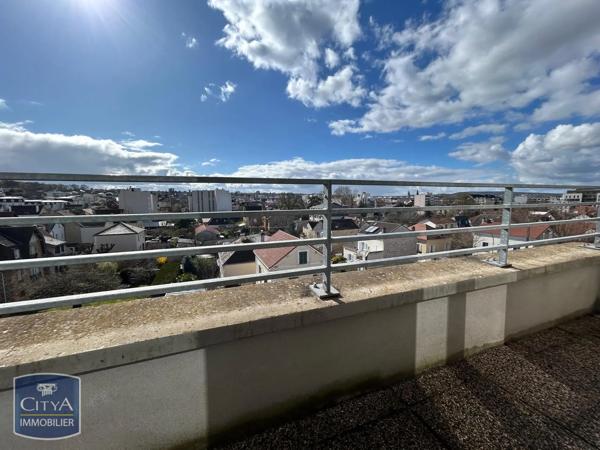 Appartement à vendre 3 pièces 57m² Poissy (78300)