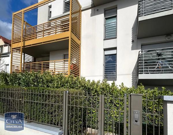 Appartement à vendre 3 pièces 57m² Poissy (78300)