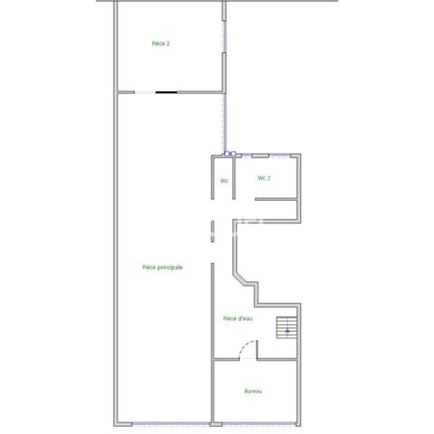 Bureaux Paris 115 m2