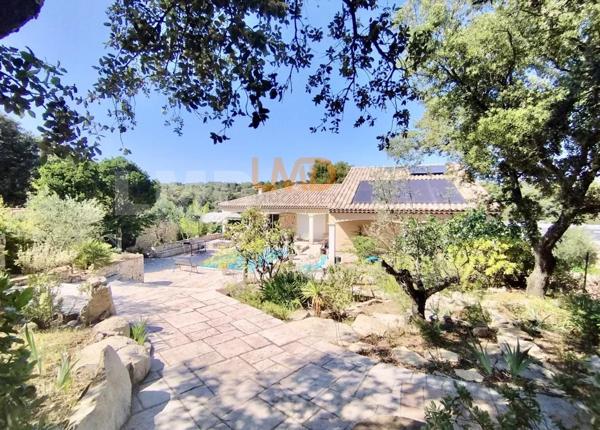 Une propriété d’exception aux portes de Nîmes, en pleine garrigue