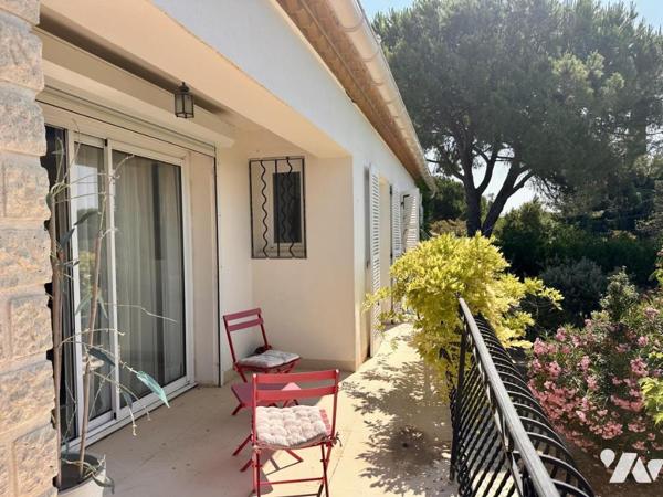 Maison 6 chambres jardin piscine