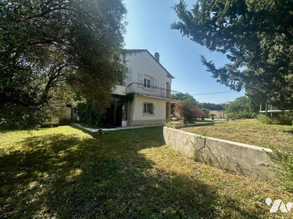 Maison 6 chambres jardin piscine