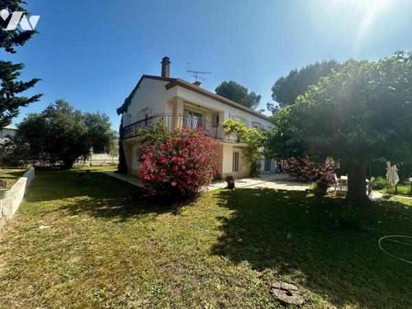 Maison 6 chambres jardin piscine