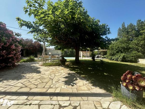 Maison 6 chambres jardin piscine