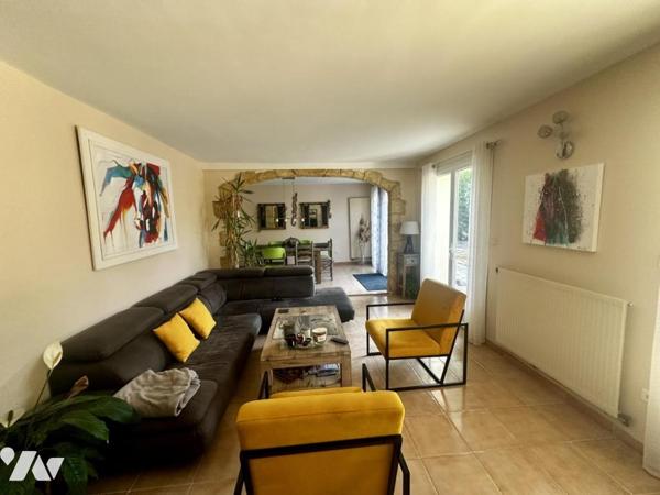 Maison 6 chambres jardin piscine