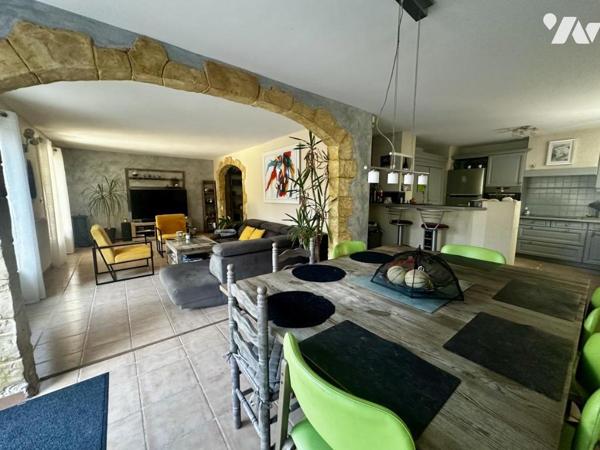 Maison 6 chambres jardin piscine