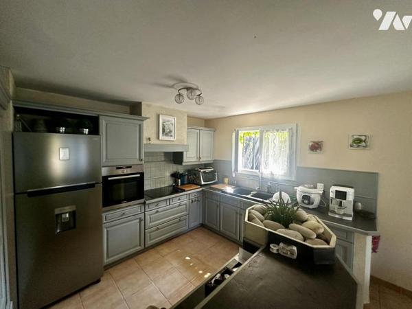 Maison 6 chambres jardin piscine