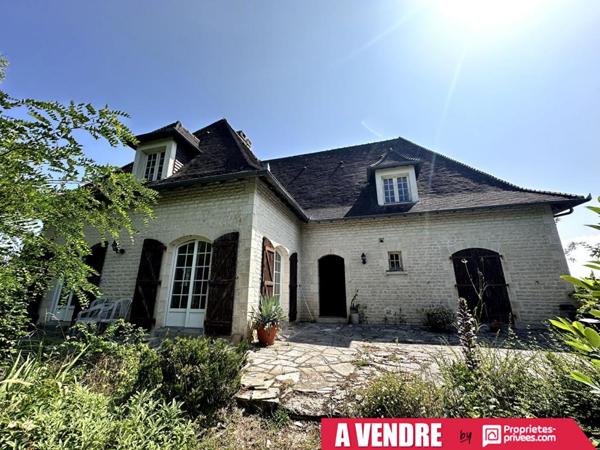 Maison de 6 pièce(s) 164 m2 sur 3341 m2 de terrain