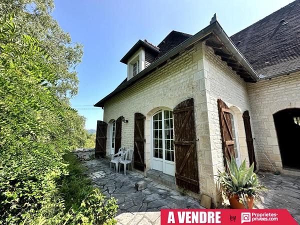 Maison de 6 pièce(s) 164 m2 sur 3341 m2 de terrain
