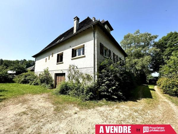 Maison de 6 pièce(s) 164 m2 sur 3341 m2 de terrain