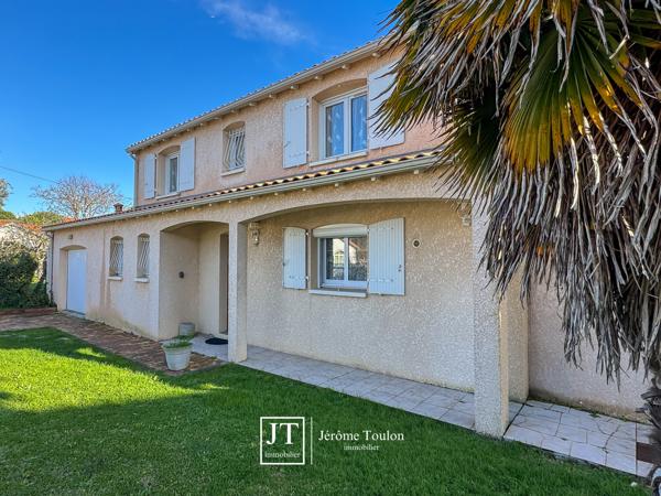 Maison
                                                                                                                                                                                                                                                                                                                        5 pièce(s)                                                                                                                                                                                                          4 chambre(s)                                                                                                                                                                                                          146  m²