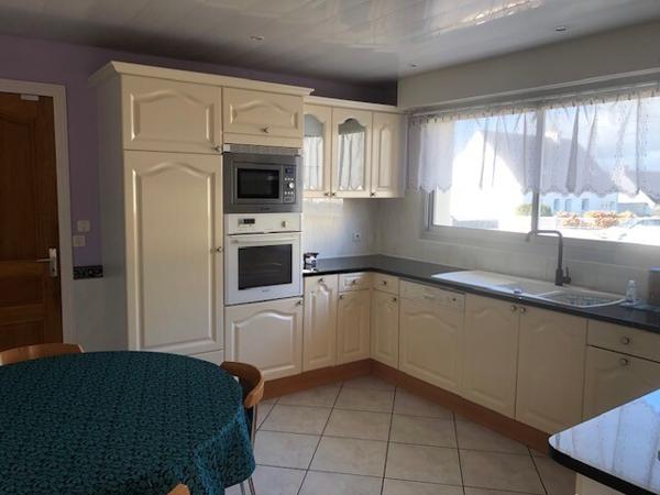 Maison Guidel Centre ville beau jardin 3 ou 4 chambres