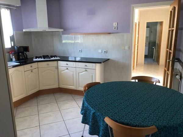 Maison Guidel Centre ville beau jardin 3 ou 4 chambres