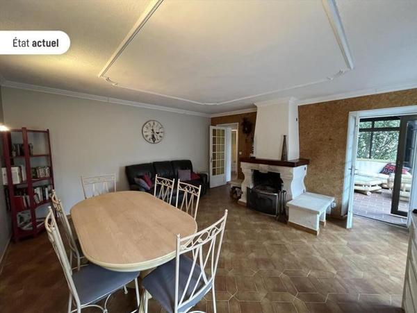 Maison à vendre |  Bignac |  4 pièces | 124 m²