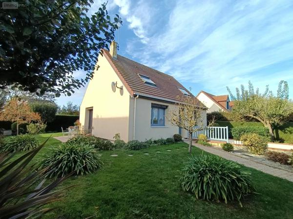 Achat - Maison | Maison individuelle Saint-Contest 14280 5 pièces 90 m 2 600 m 2