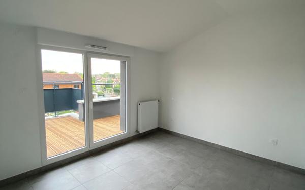 Appartement à louer    2 pièces • 37,84 m2 Cugnaux