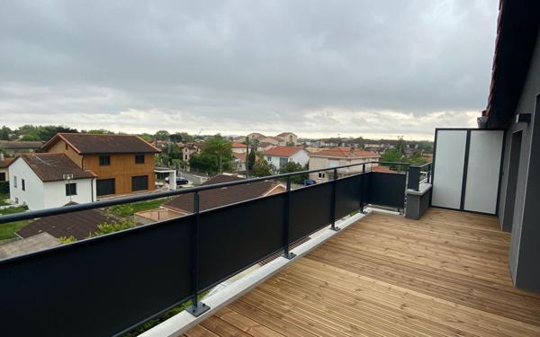 Appartement à louer    2 pièces • 37,84 m2 Cugnaux