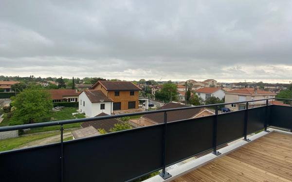 Appartement à louer    2 pièces • 37,84 m2 Cugnaux