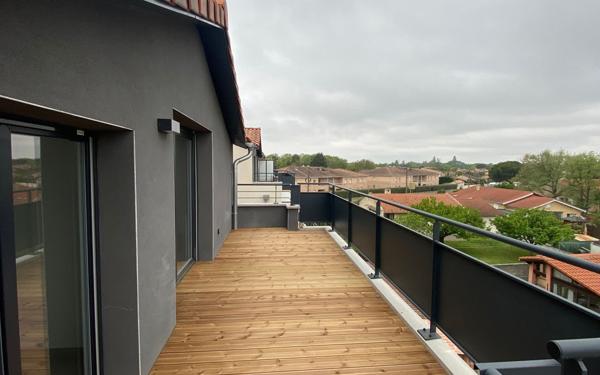 Appartement à louer    2 pièces • 37,84 m2 Cugnaux