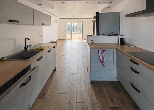 Magnifique appartement de 80m²env avec Garage