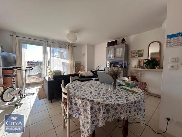 Appartement à vendre 3 pièces 61m²